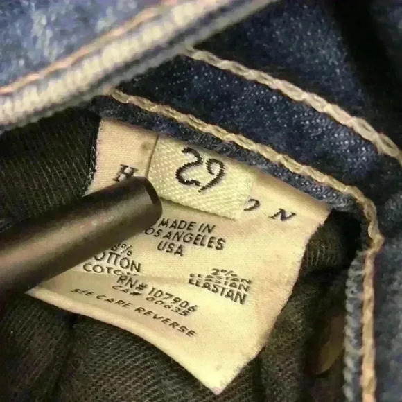 Hudson Blue Denim Bootcut 5-Pocket Jeans - Picture 3 of 13